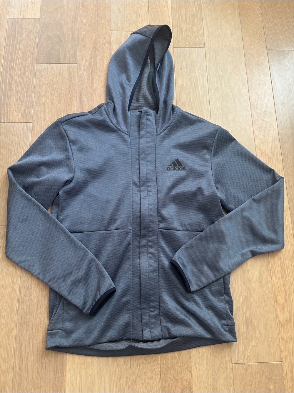 Adidas Zip Up with Hood Climawarm S